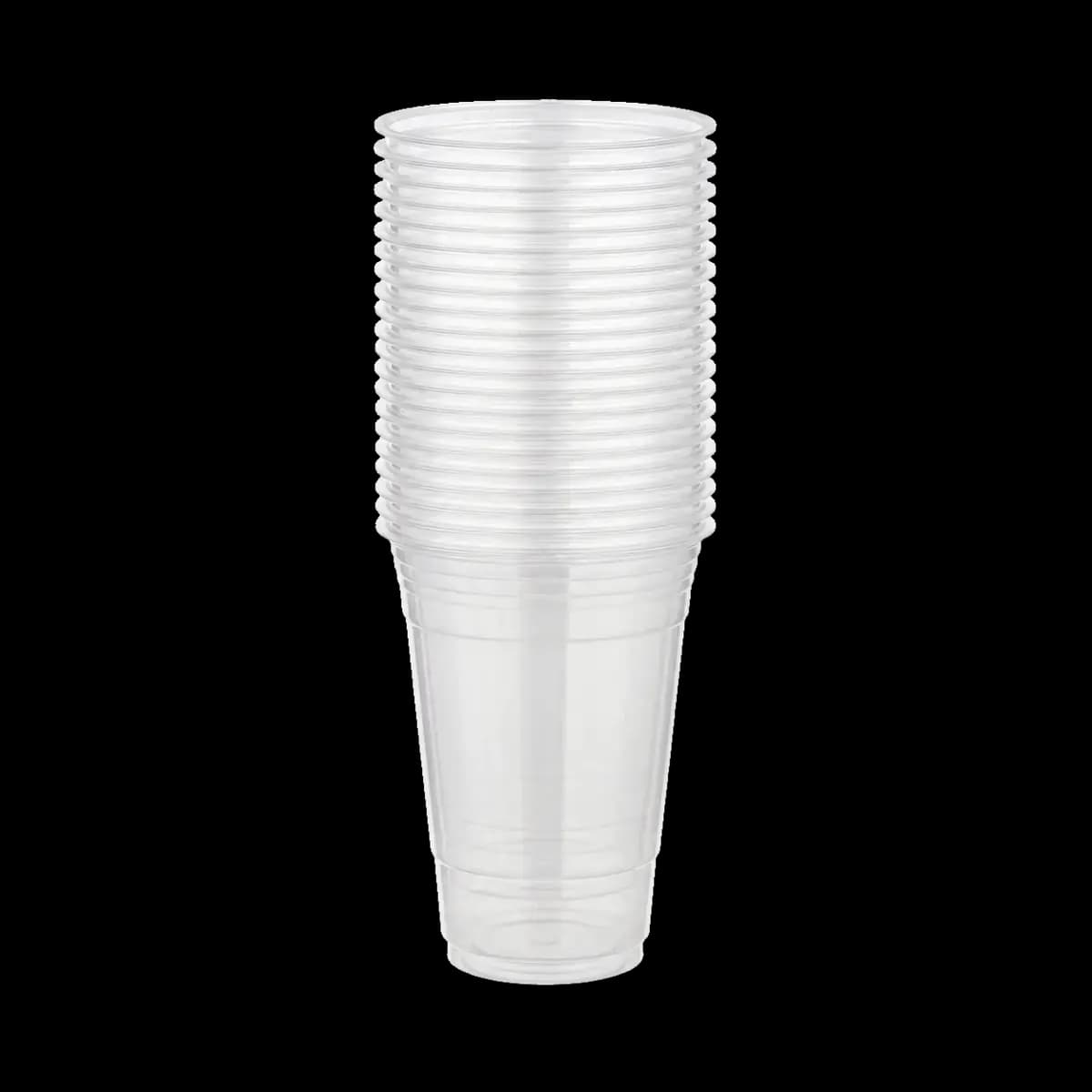 Clear Plastic Cups