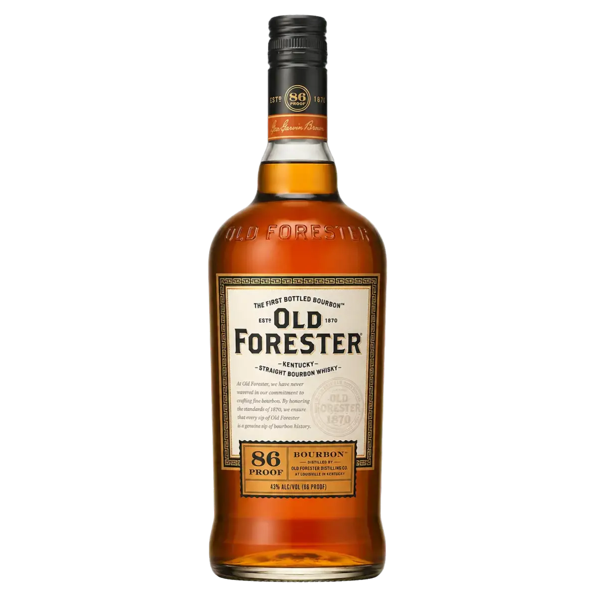 Old Forester 86 Proof