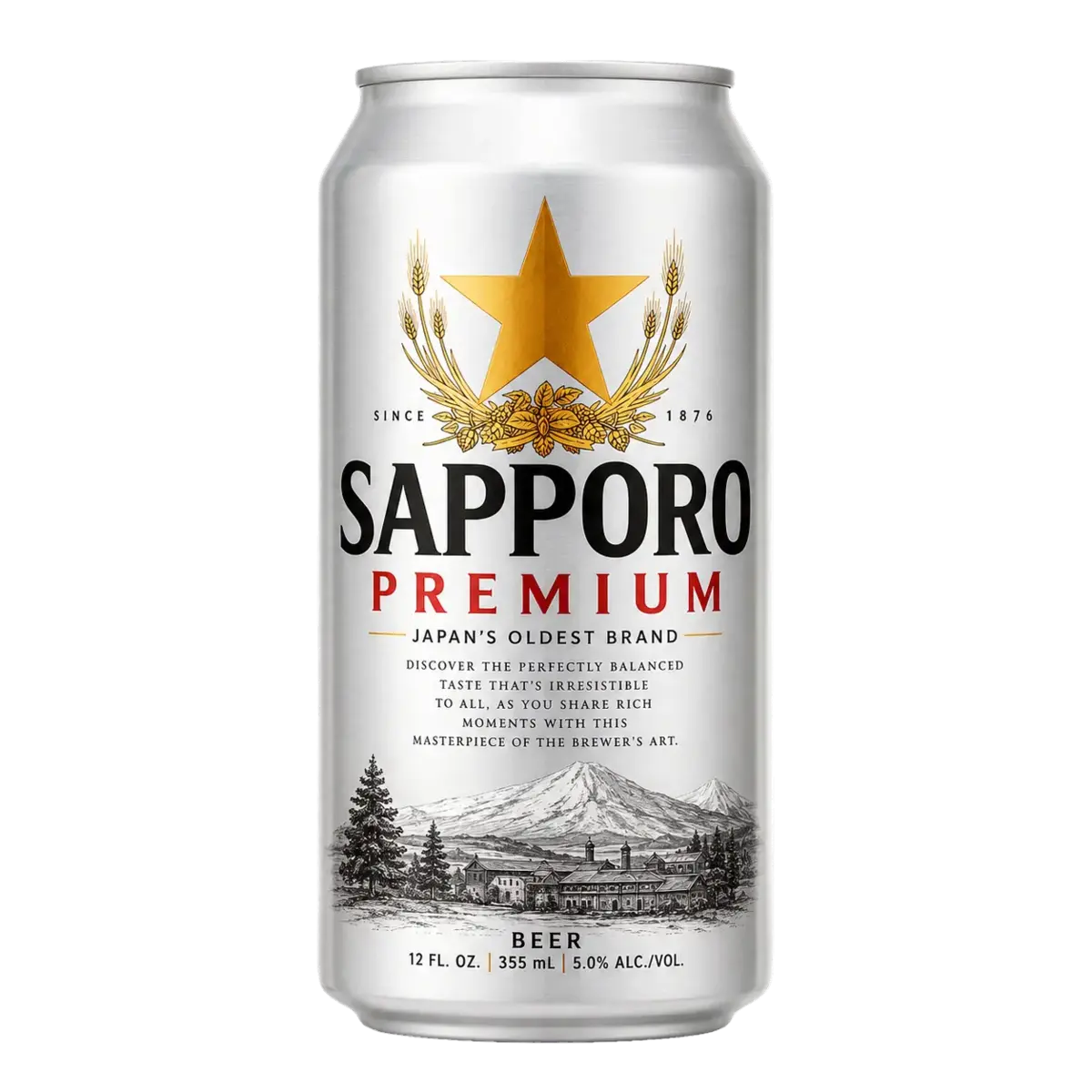 Sapporo Premium