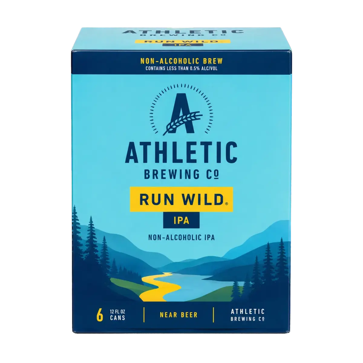 Athletic Brewing Run Wild IPA