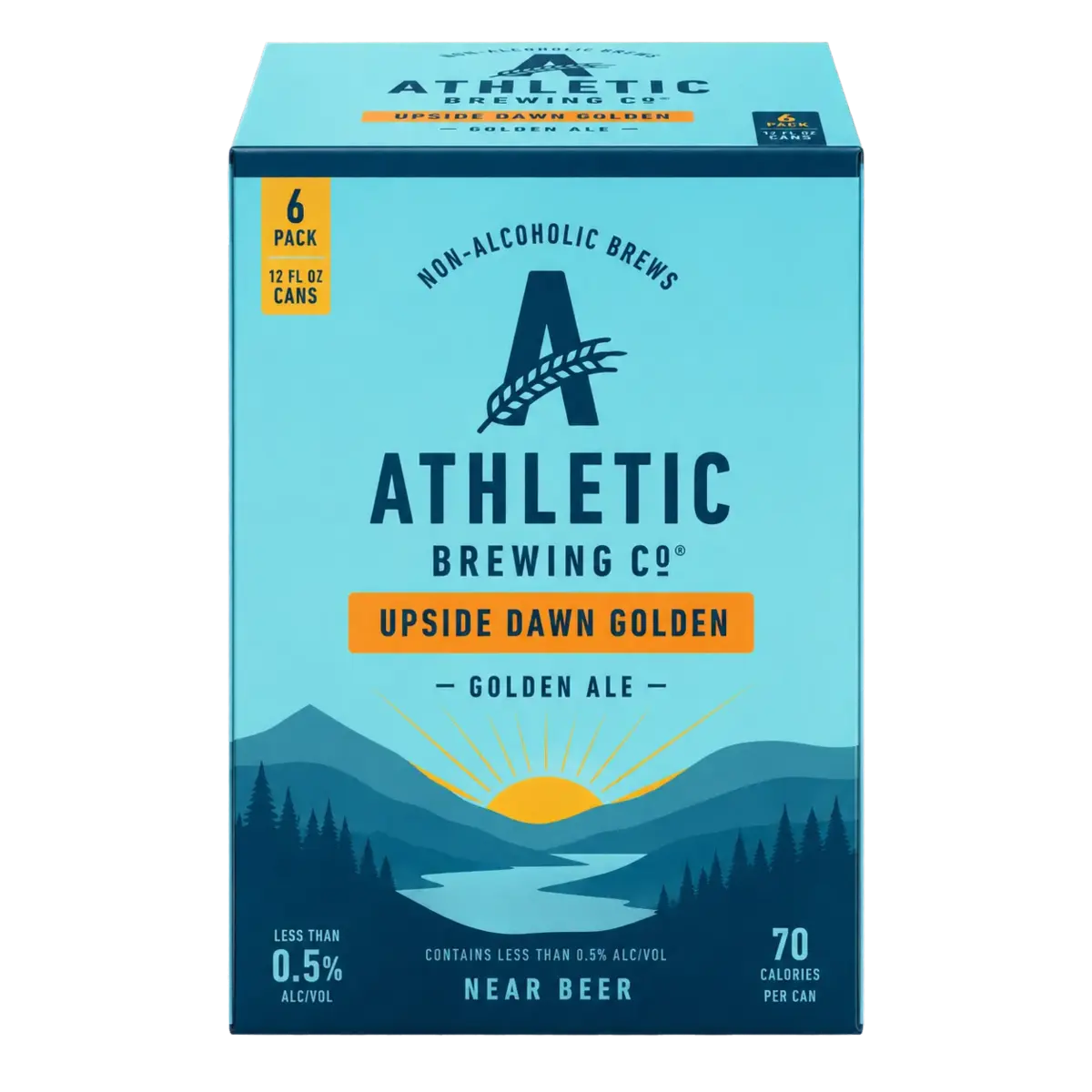 Athletic Brewing Upside Dawn Golden