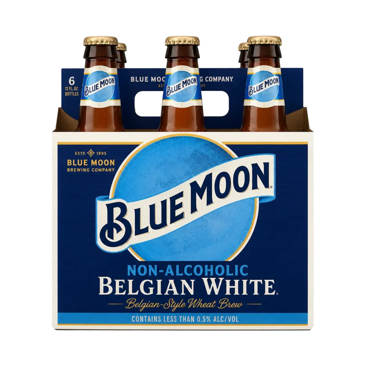 Blue Moon Non-Alcoholic Belgian White