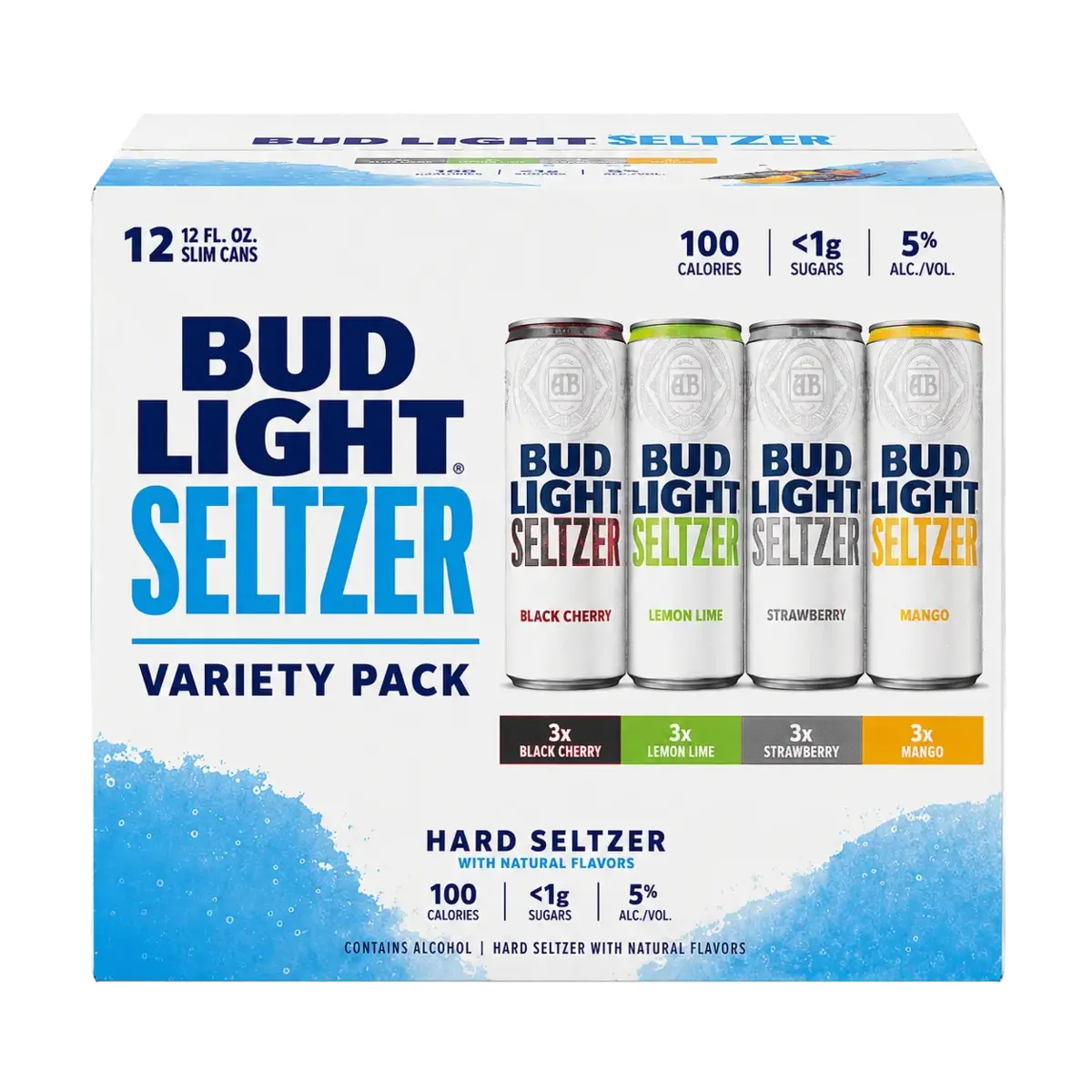 Bud Light Seltzer Variety Pack