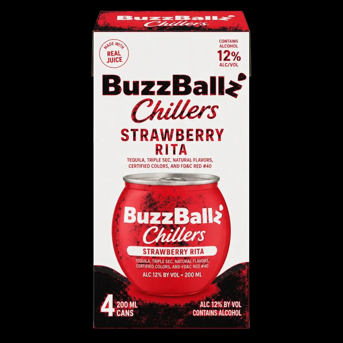 BuzzBallz Chillers Strawberry Rita