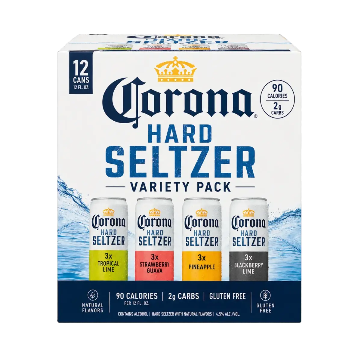 Corona Hard Seltzer Variety Pack