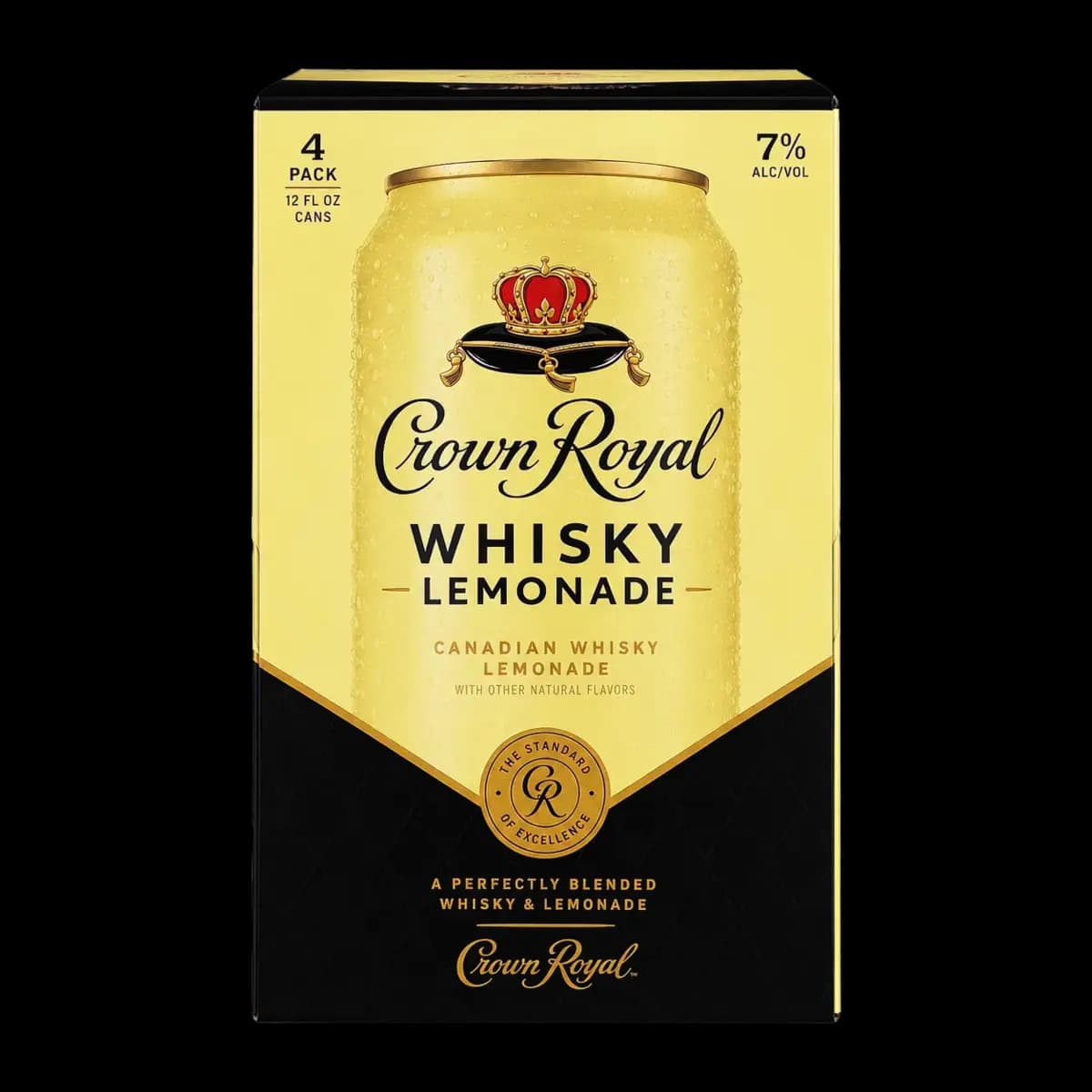 Crown Royal Whisky Lemonade