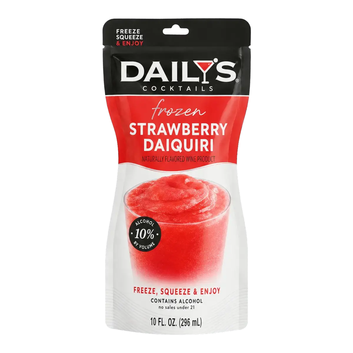 Daily's Frozen Strawberry Daiquiri