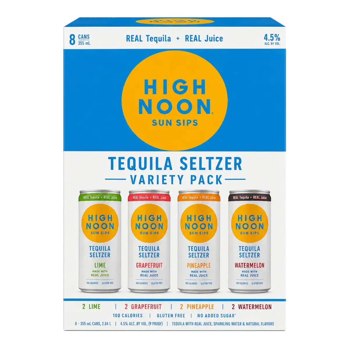 High Noon Tequila Seltzer Variety Pack