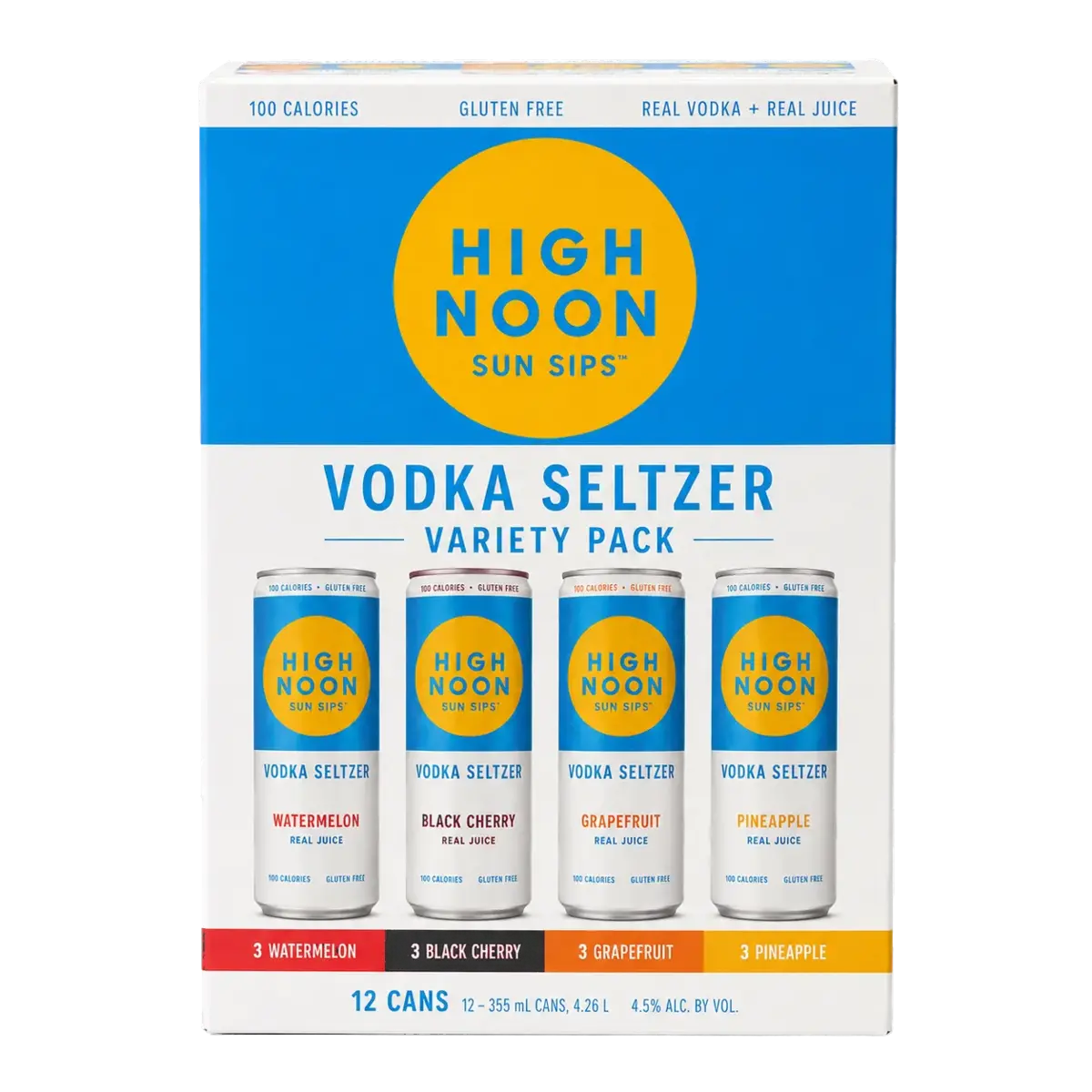 High Noon Vodka Seltzer Variety Pack