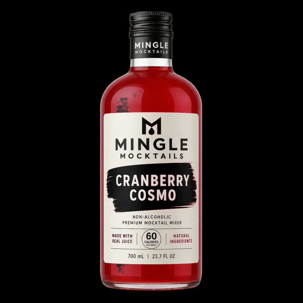 Mingle Mocktails Cranberry Cosmo