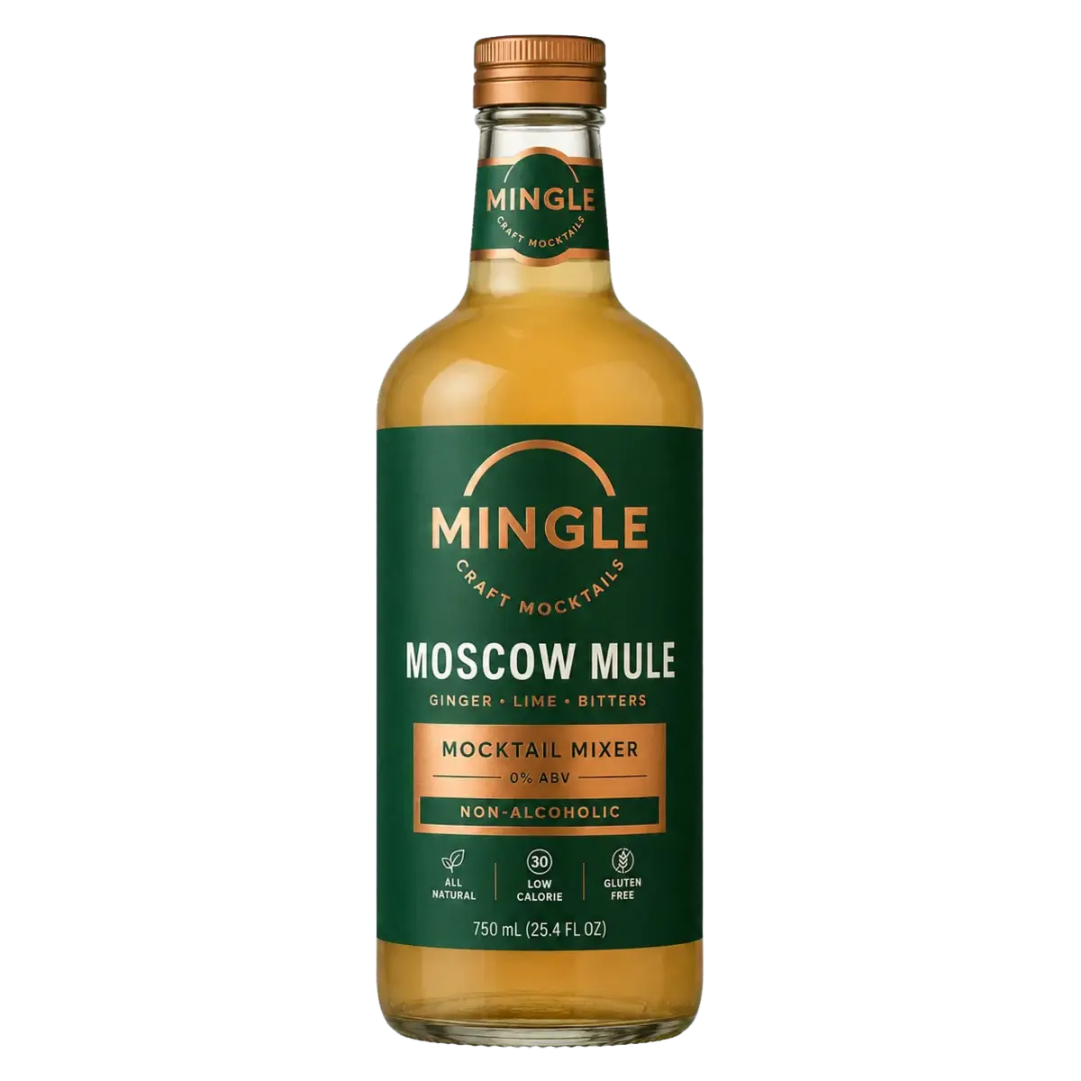 Mingle Mocktails Moscow Mule