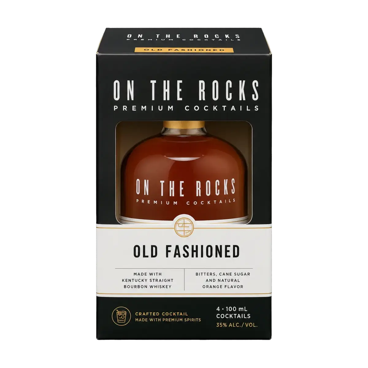 On The Rocks Old Fashioned