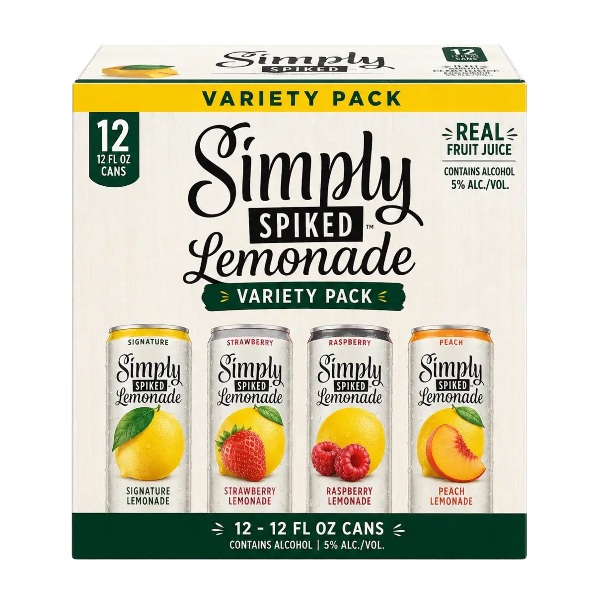Simply Spiked Lemonade Variety Pack