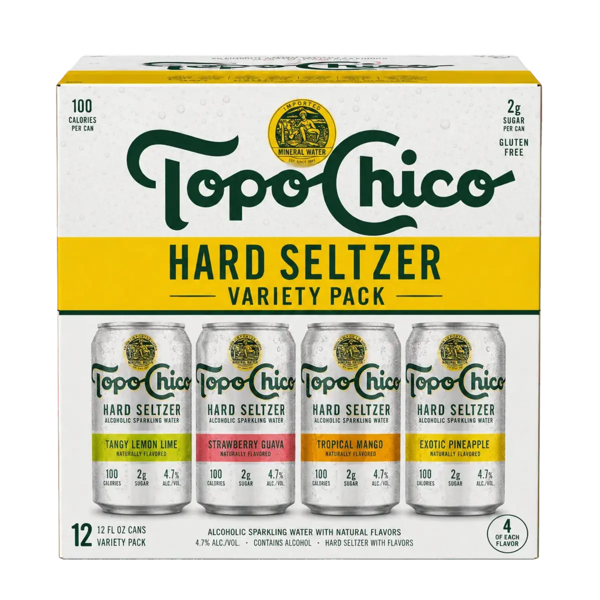 Topo Chico Hard Seltzer Variety Pack