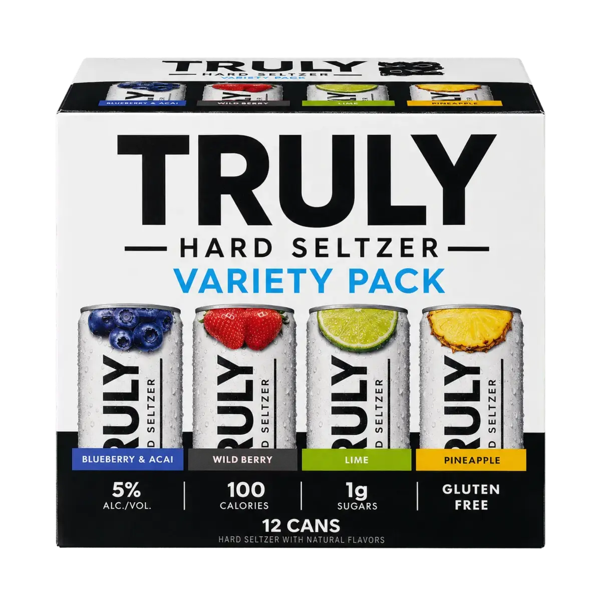 Truly Hard Seltzer Variety Pack