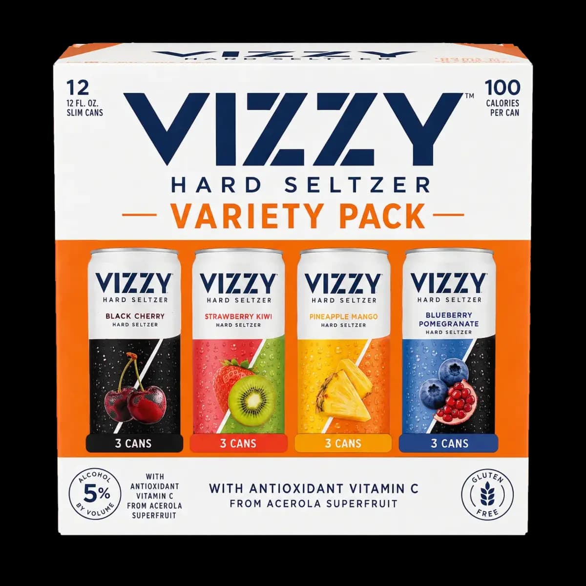 Vizzy Hard Seltzer Variety Pack