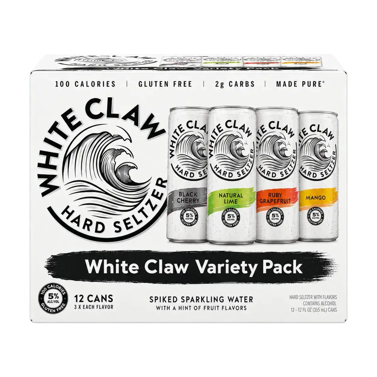 White Claw Variety Pack
